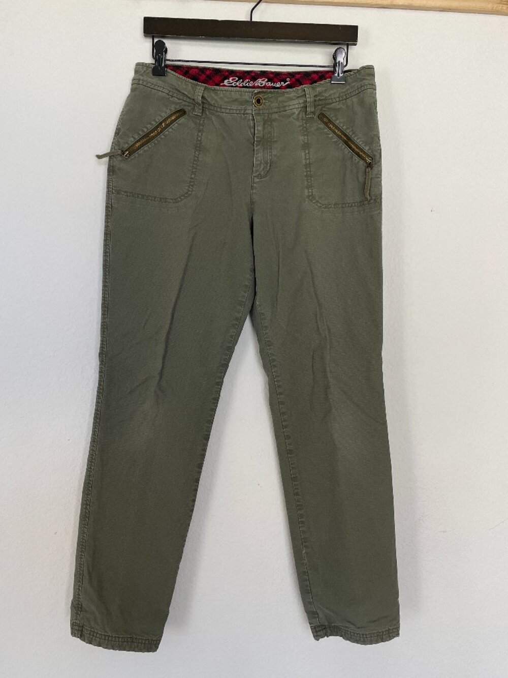 Eddie Bauer Flannel Lined Pants